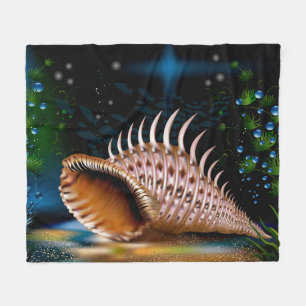 Tritonshorn Fleecedecke