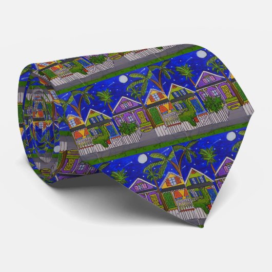 TRITONSHORN-HÜTTEN KRAWATTE (Gerollt)