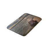 Tritonshorn-Muschel an Strand | St Augustine, Badematte (Schrägansicht)