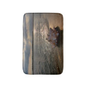 Tritonshorn-Muschel an Strand | St Augustine, Badematte (Vorderseite Vertikal)