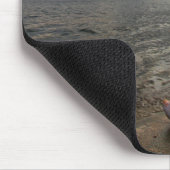 Tritonshorn-Muschel an Strand | St Augustine, Mousepad (Ecke)