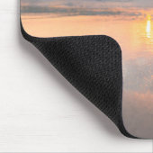 Tritonshorn-Muschel auf dem Strand | Jamaika Mousepad (Ecke)