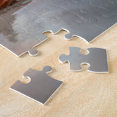 Tritonshorn-Muschel auf dem Strand | Jamaika Puzzle (Seite)