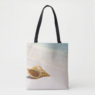 Tritonshorn-Muschel auf Strand 3 Tasche