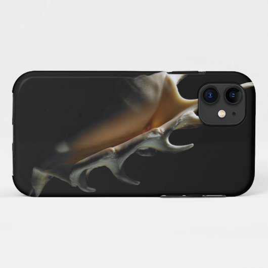 Tritonshorn-Muschel Case-Mate iPhone Hülle (Rückseite (Horizontal))