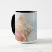 Tritonshorn-Muschel | Florida Tasse (Vorderseite Links)