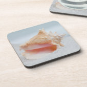 Tritonshorn-Muschel Getränkeuntersetzer (Linke Seite)