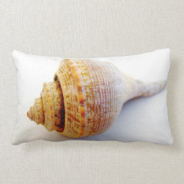Tritonshorn-Muschel-Kissen Lendenkissen