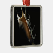 Tritonshorn-Muschel Ornament Aus Metall (Rechts)