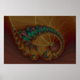 Tritonshorn Poster