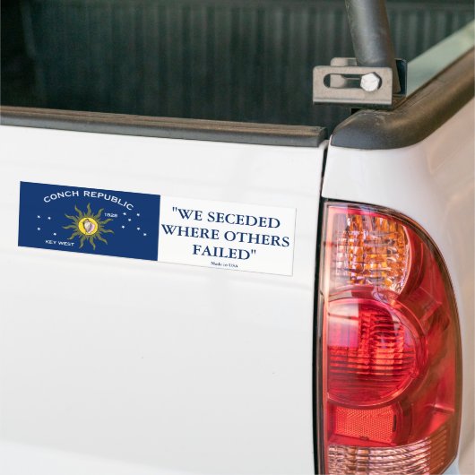 Tritonshorn-Republik-Autoaufkleber Autoaufkleber (Auf Lkw)