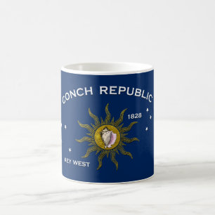 Tritonshorn-Republik Key West Kaffeetasse