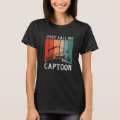 Tritoon Captain Pontoon nennt mich einfach Capto T-Shirt (Vorderseite)