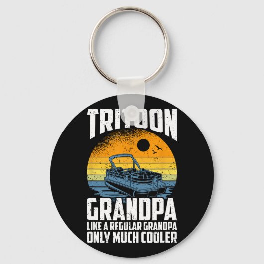 Tritooning Opa Schlüsselanhänger (Vorderseite)