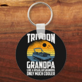 Tritooning Opa Schlüsselanhänger (Vorderseite)