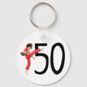 Tritt 50 schlüsselanhänger (Rückseite)