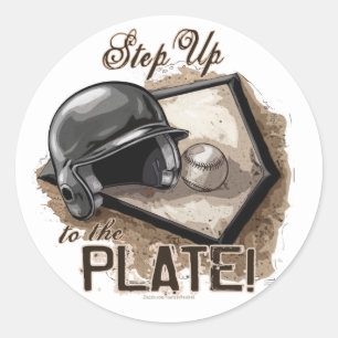 Tritt an die Platte! Sticker