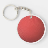 Tritt-Ball Identifikations-Tasche UMBAU Schlüsselanhänger (Vorderseite)
