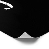 Tritt bei oder stirb Druck Poster (Ecke)