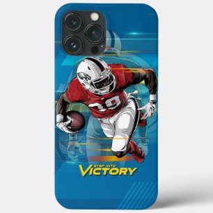 Tritt dem American Football bei Step into Victory Case-Mate iPhone Hülle