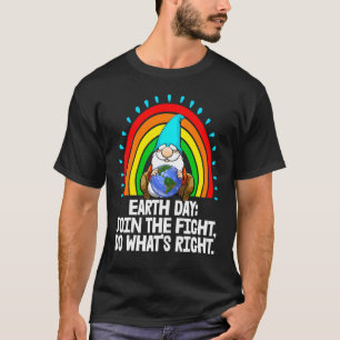 Tritt Dem Kampf Bei Tu Recht Gnom Frauen Umwelt Ea T-Shirt