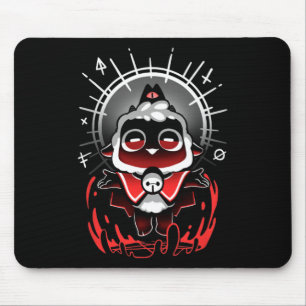 Tritt dem Kult bei - Kult des Lammes Süßer Gamer-K Mousepad