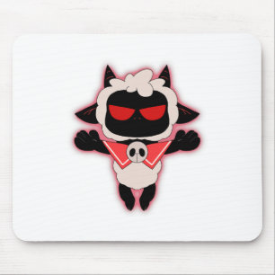 Tritt dem Kult bei - Kult des Lammes Wütender Game Mousepad