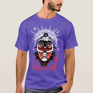 Tritt dem Kult Kult des Lamms süßer Gamer bei T-Shirt