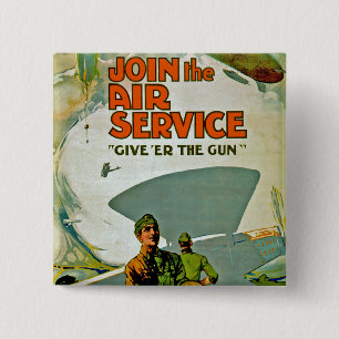 Tritt dem Luftdienst bei ~ Gib ihm das Gewehr Button
