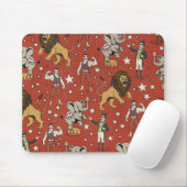 Tritt dem Zirkusmuster bei Mousepad (Mit Mouse)