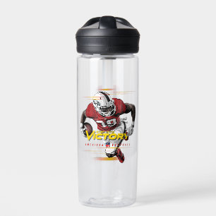 Tritt den Sieg an American Football   20oz Trinkflasche