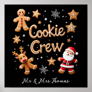 Tritt der Cookie-Crew bei - Dein ultimatives Weihn Poster