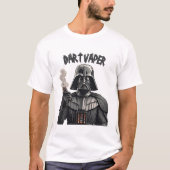 Tritt der coolen Seite bei: Dart Vaper Tee (Vorderseite)