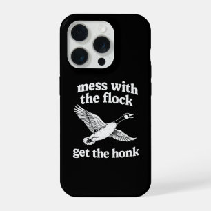 Tritt der Herde bei, bekommst du das Hupen" iPhone 15 Pro Hülle