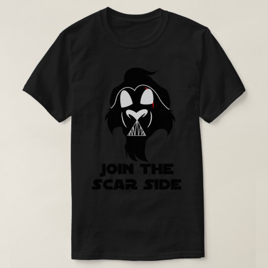 Tritt der SSide bei T-Shirt (Design vorne)