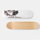 TRITT DREHEN FOAB SKATEBOARD UM (Horizontal)