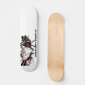 TRITT DREHEN FOAB SKATEBOARD UM (Vorderseite)