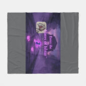 Tritt durch die Tore von Ishtar  Fleecedecke (Vorderseite (Horizontal))