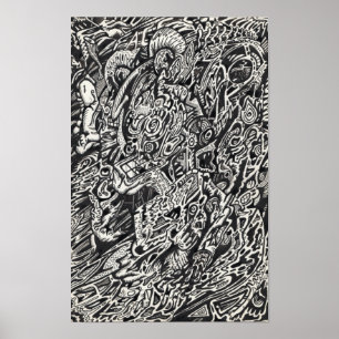 Tritt ein, der Microdot-Mann Poster