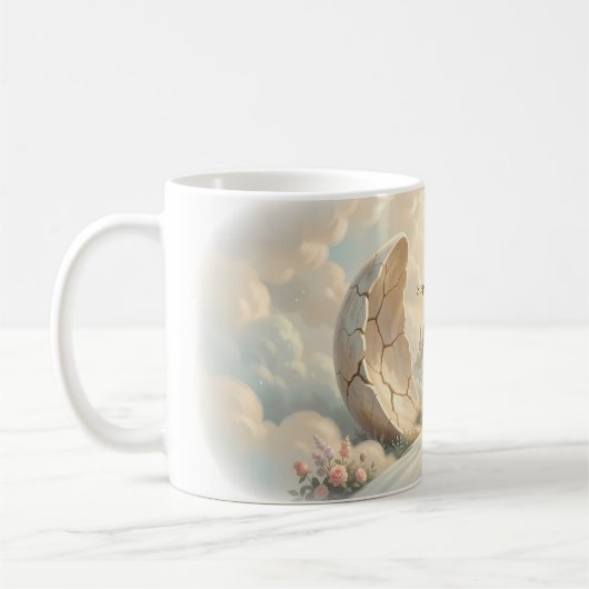 Tritt ein in das Wunder Märchenpfad Tasse (Links)
