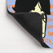 Tritt-ein-Lamm Mousepad (Ecke)