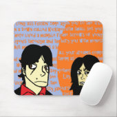 Tritt-ein-Lamm Mousepad (Mit Mouse)