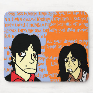 Tritt-ein-Lamm Mousepad