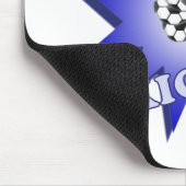 Tritt Ein! Mousepad (Ecke)