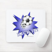 Tritt Ein! Mousepad (Mit Mouse)