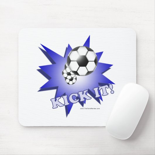 Tritt Ein! Mousepad (Mit Mouse)