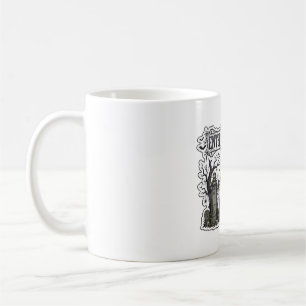 Tritt ein, wenn du wagst Friedhofstor Gothic Hallo Kaffeetasse