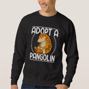 Tritt einem Pangolin bei Pangoline Pangolin Sweatshirt