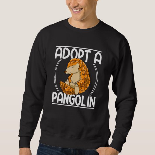 Tritt einem Pangolin bei  Pangoline  Pangolin Sweatshirt (Vorderseite)