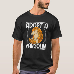Tritt einem Pangolin bei Pangoline Pangolin T-Shirt